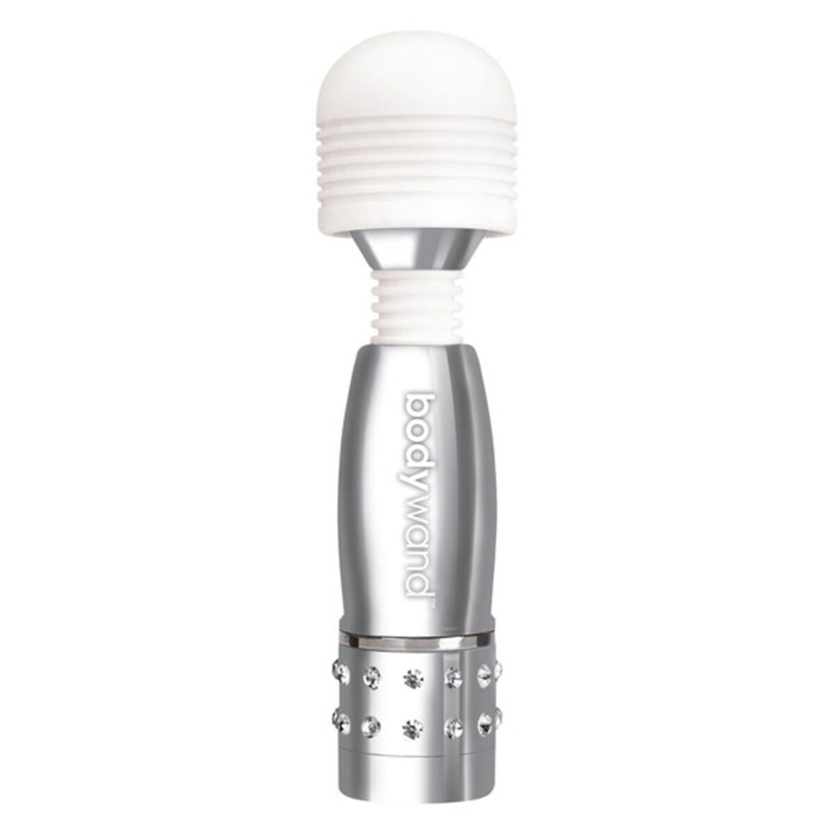Massasje Bodywand Mini Wands Sølv